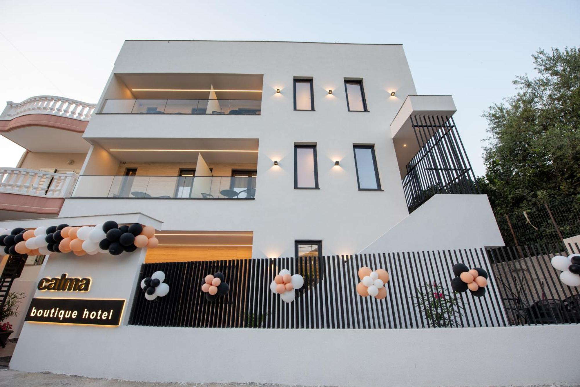 Calma Boutique Hotel Vlorë Екстериор снимка