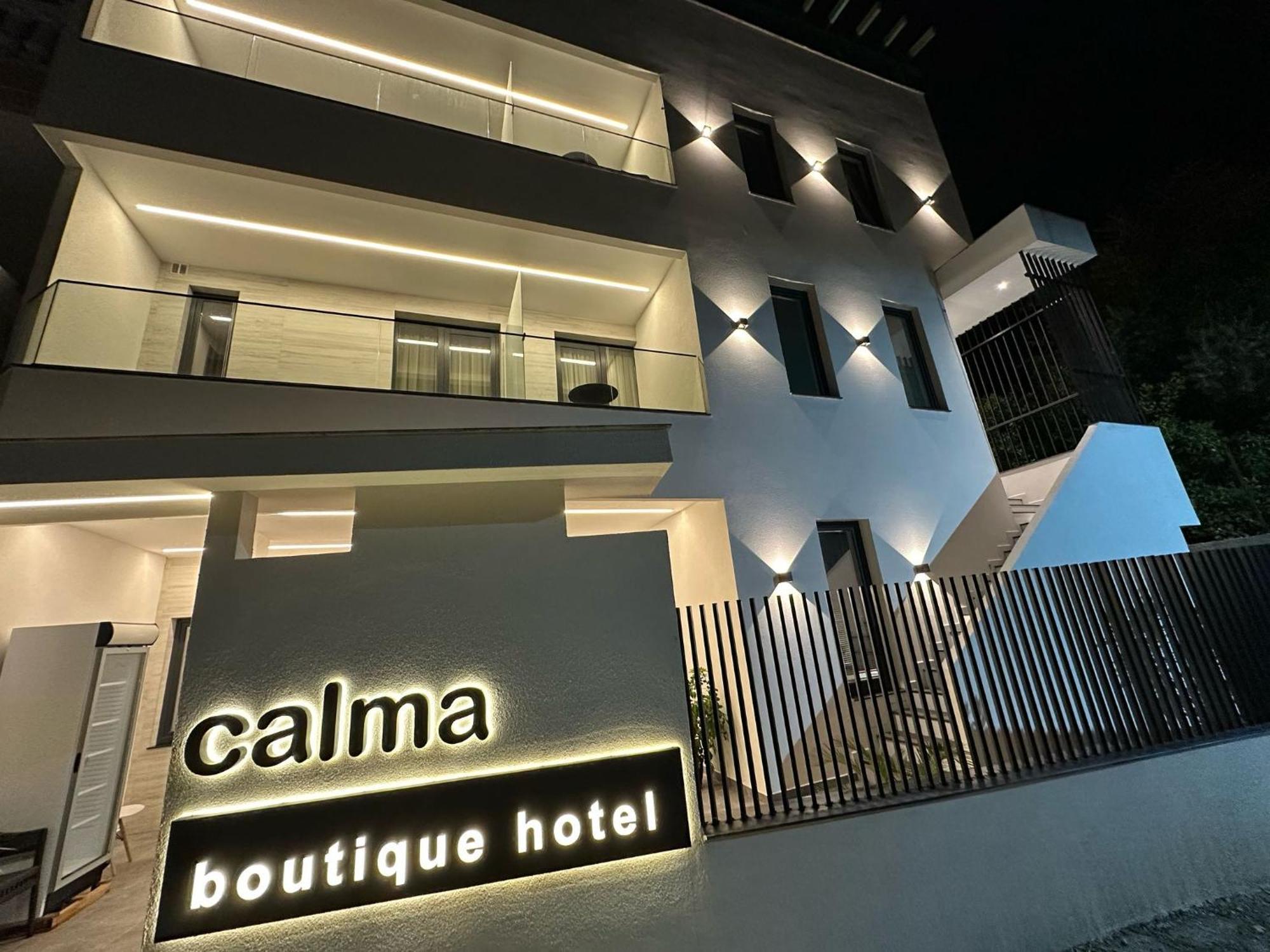 Calma Boutique Hotel Vlorë Екстериор снимка